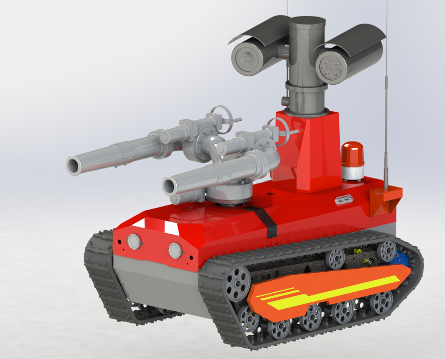 滅火機器人 滅火機器人